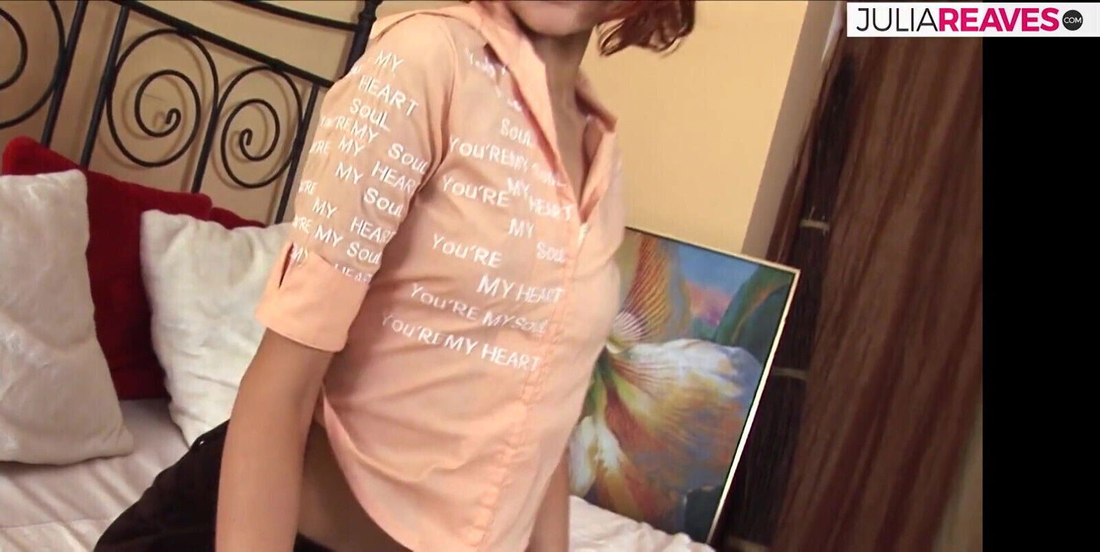 Redhead teen gets fucked hard moans horny