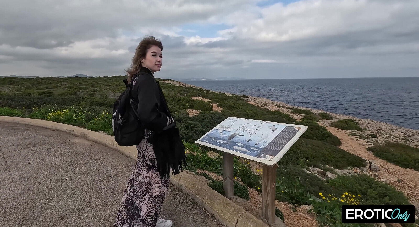 German Teen Fucked Outdoors Holiday