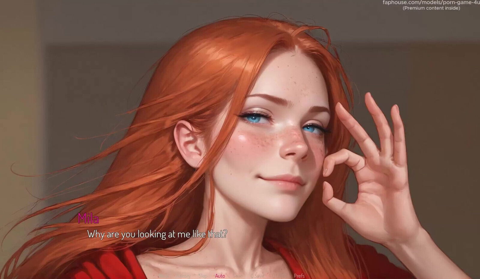 Imagine This Slutty Wife Mila Rides Monster Dildo Weak Cuckold Husband Mila Addont