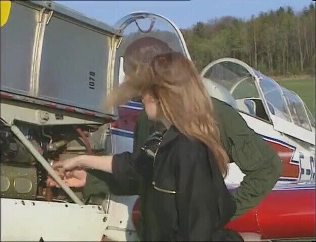 Stunning redhead slut gets outdoor fucked pilot