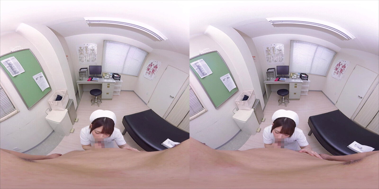 Hospital Heat Turns Risky Passion Overtakes Quiet Exam Room.