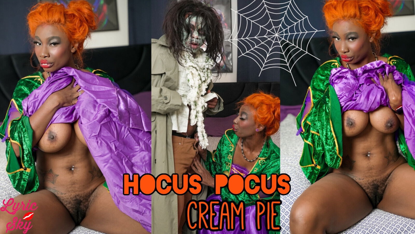 Hocus Pocus- Blowjob Backshots Creampie Cosplay