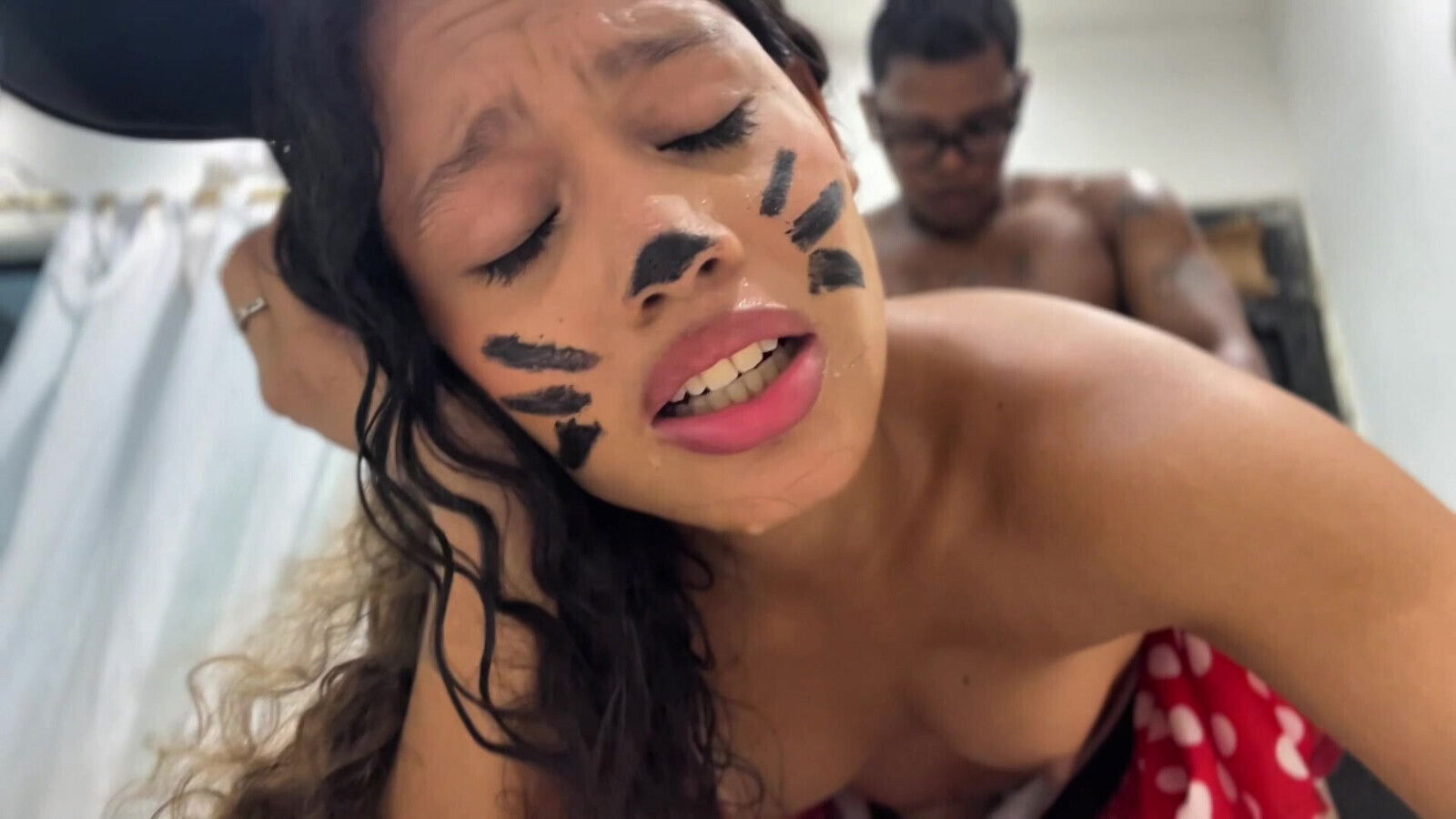 Minnie Mouse Escaped From Storybook