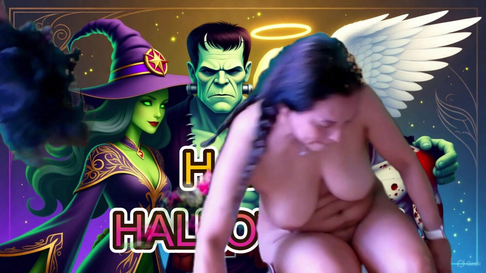 INCREDIBLE HALLOWEEN WITH ADAMANDEVE LUPO