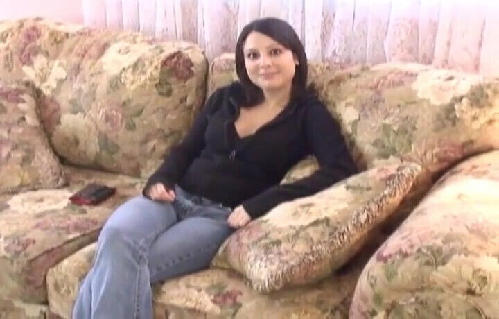 Young girl amateur casting