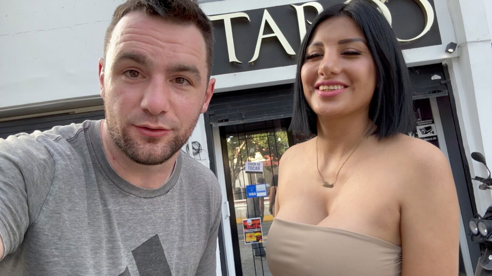 Trip Dirty Shop Guadalajara Mexico with Mexican MILF