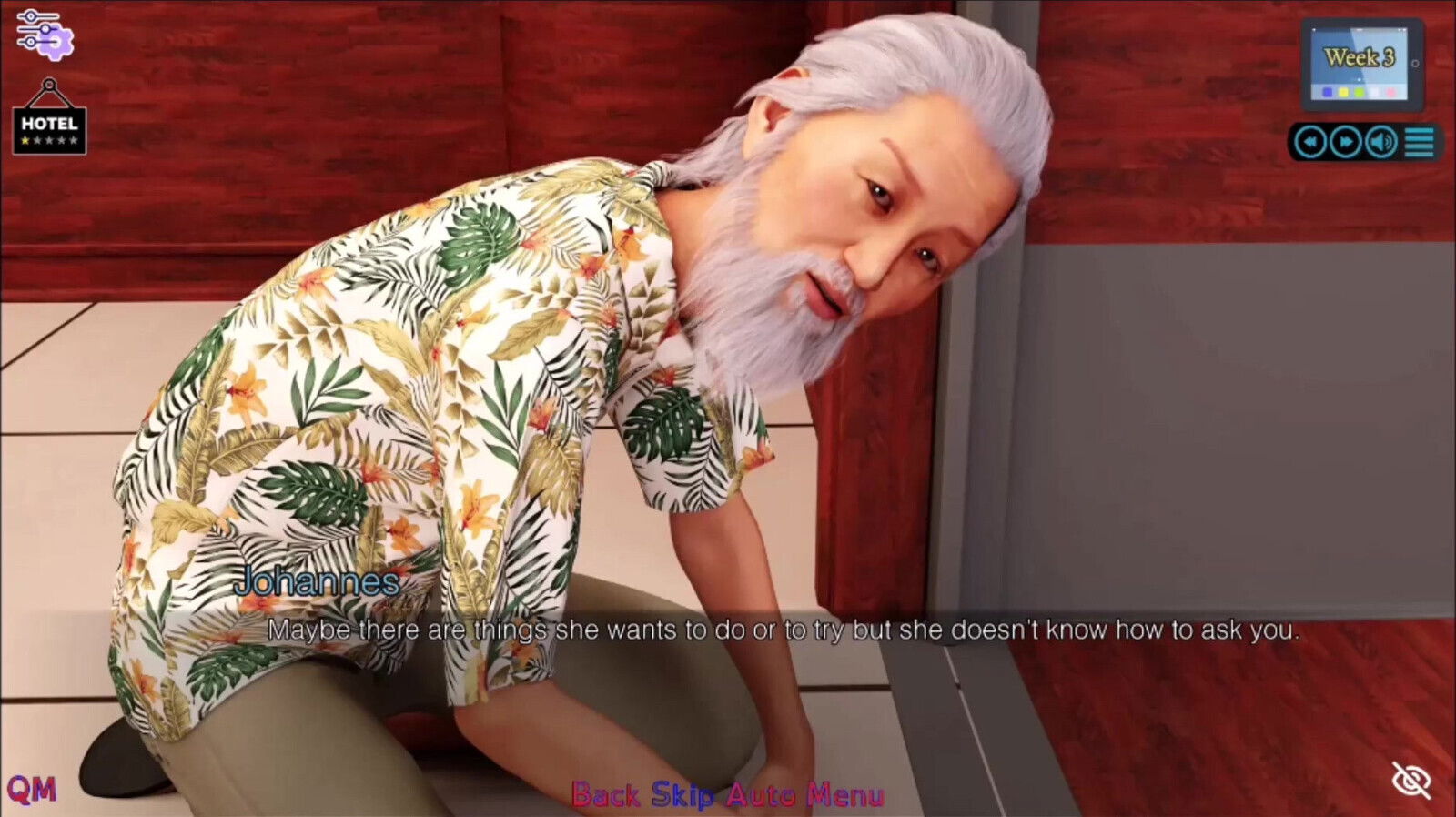 Sunshine Love Johannes Kristina pretended pastor something...