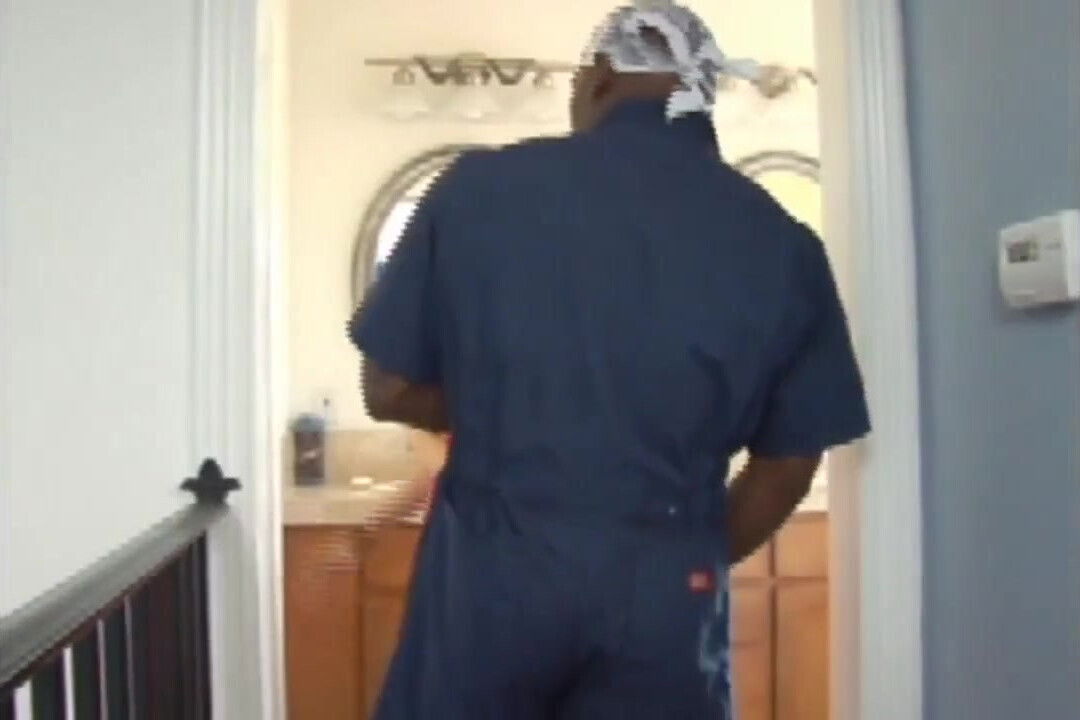 Interracial with blonde