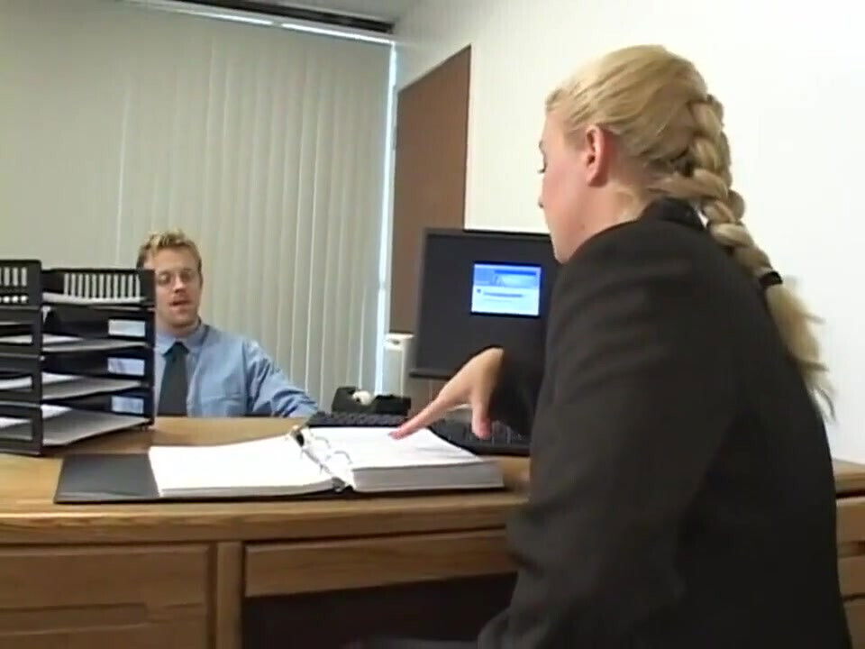 Pussy fucking masturbating office