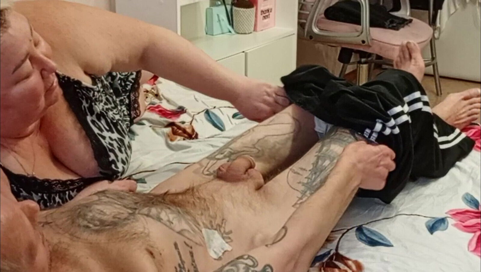 love cumming neighbor's throat