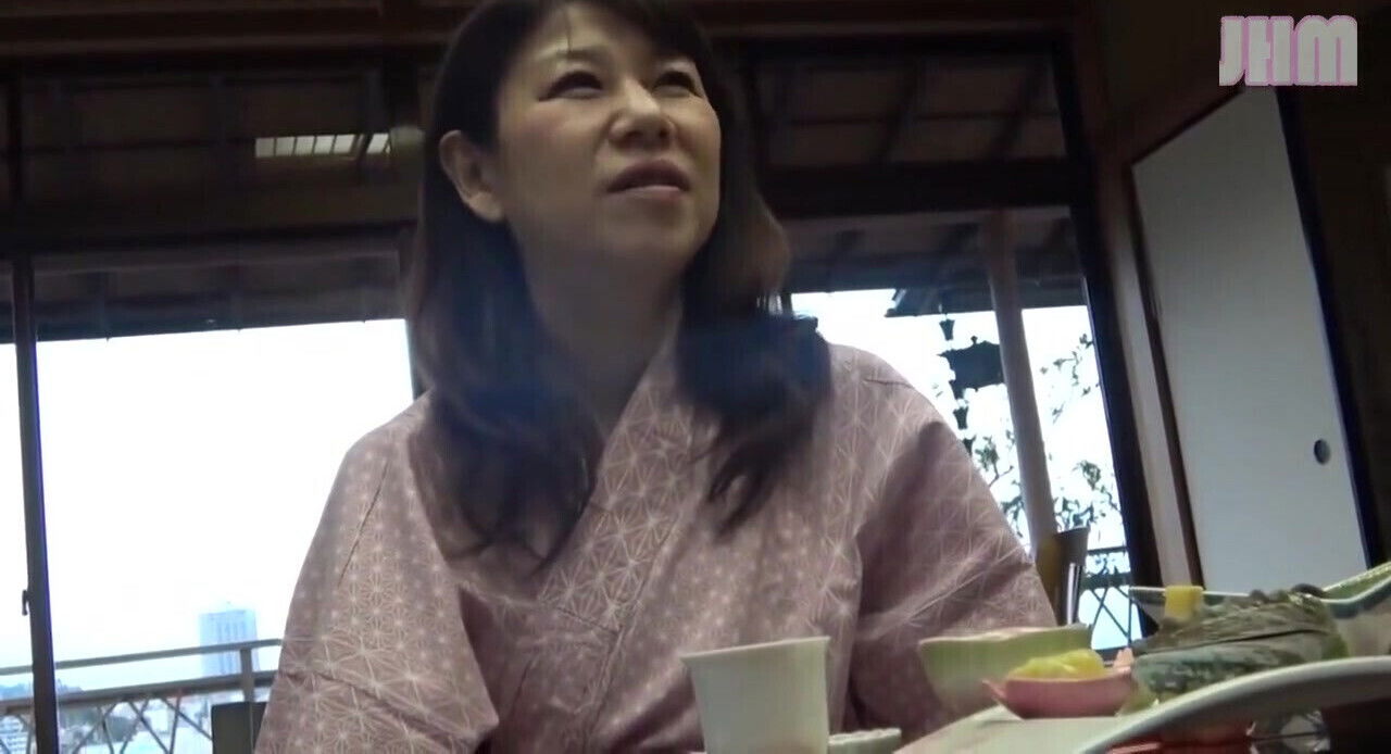 Resort Getaway with Asami, 55-year-old Married Woman