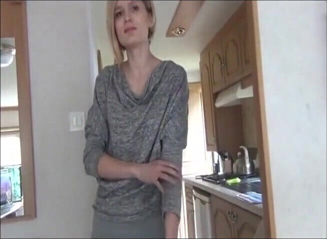 Small titted teen rides blows casting