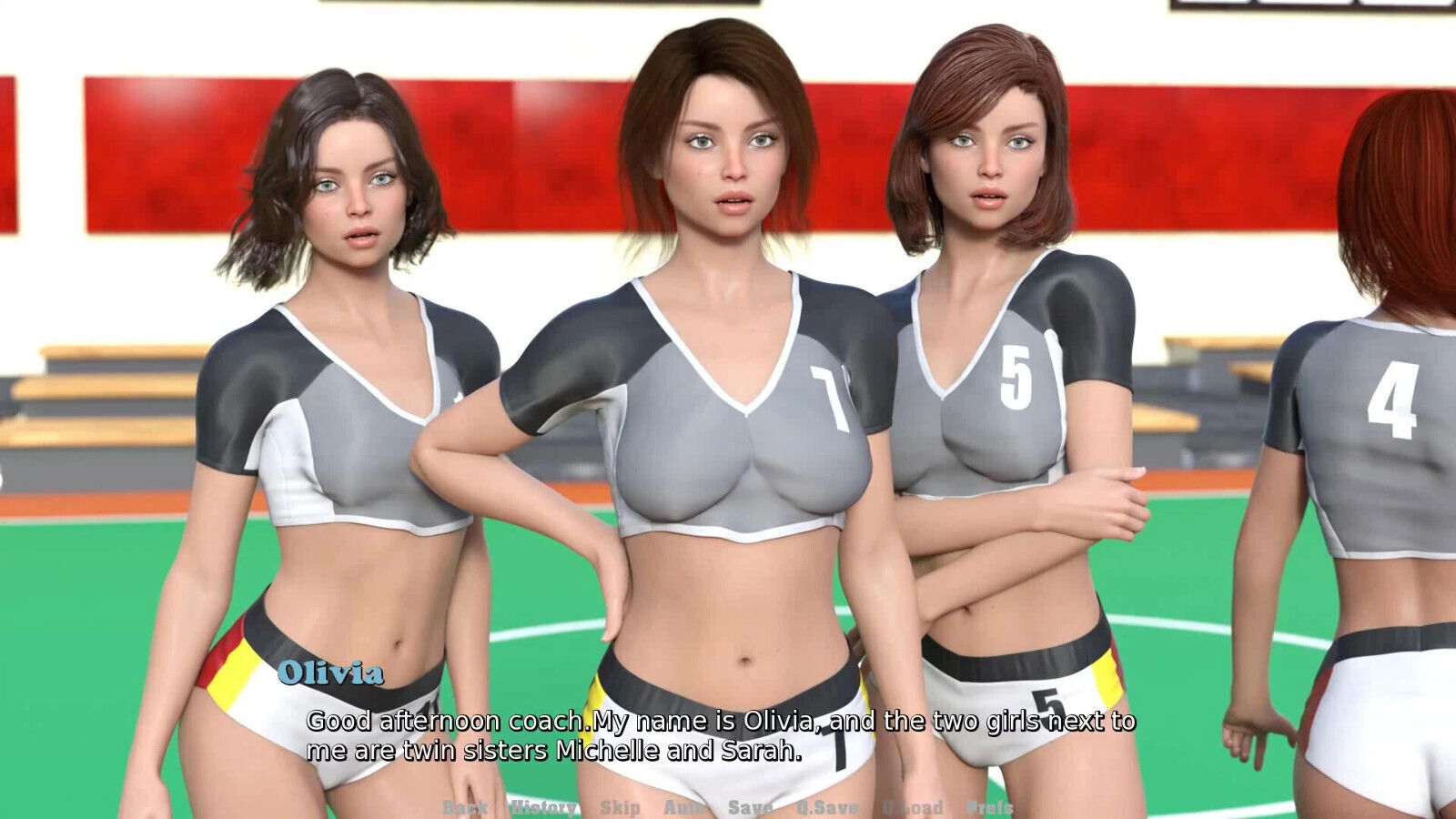 Pitch: Sexy Girls Playing Soccer