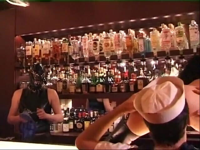 Threesome fuck with sailors. scenes