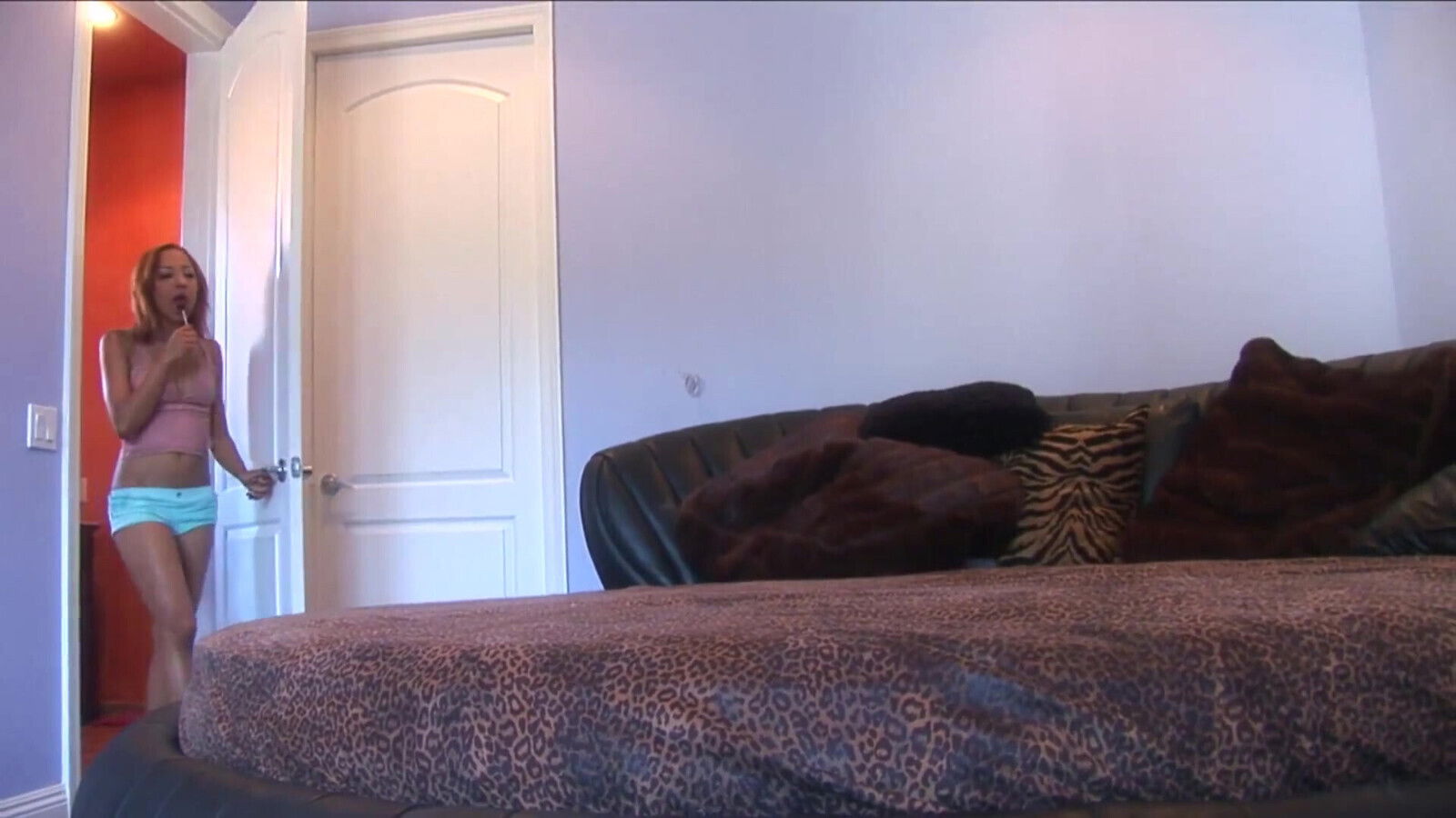 Lovely teen gets fucked hard