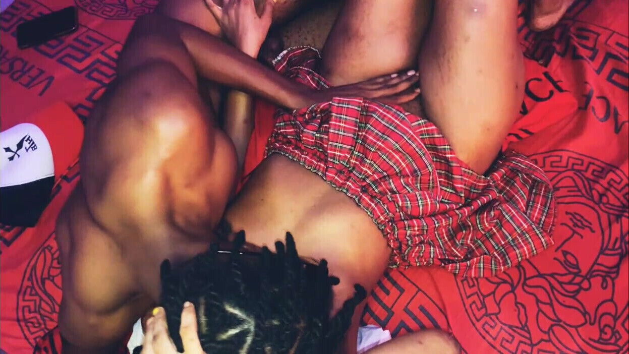 Sweet African Youths Fuck Passionately