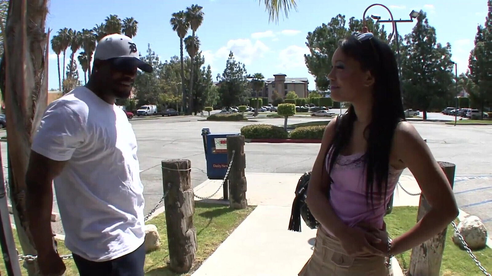 ebony gets picked then pounded