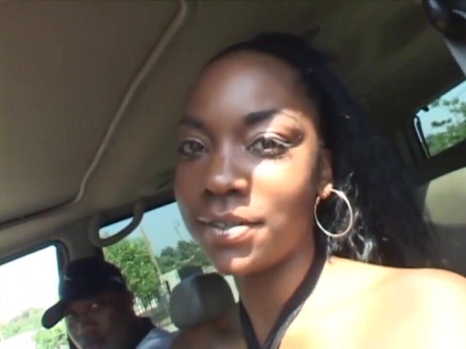 boobs black girl black