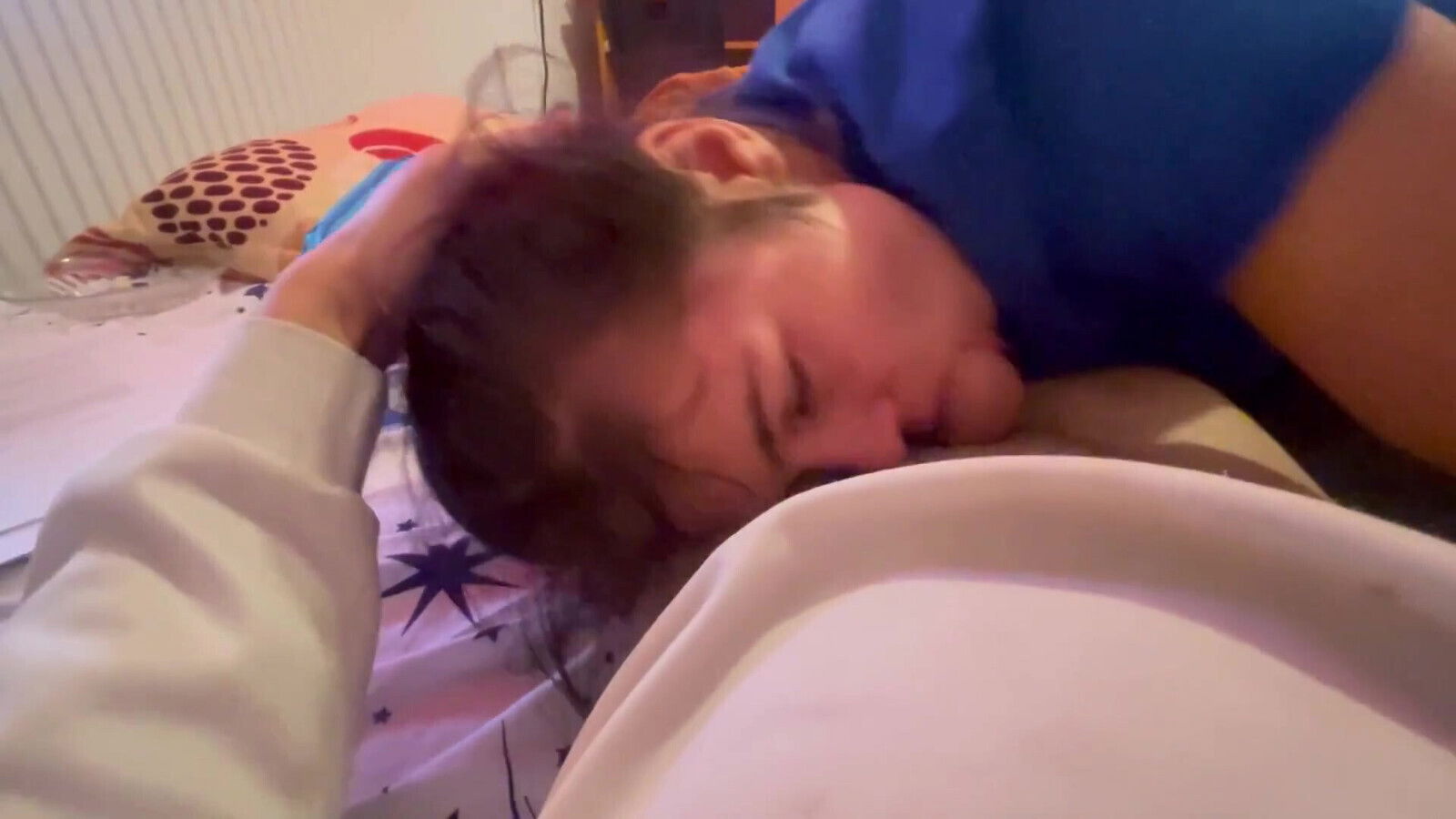 Step Girl Sucks Dick with Lust