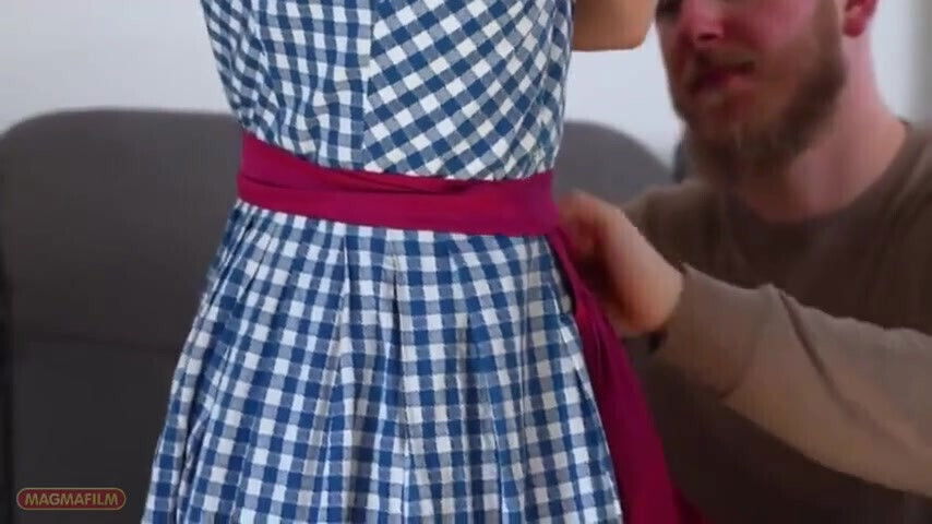 Emma Leaves Glasses While Cumming Face