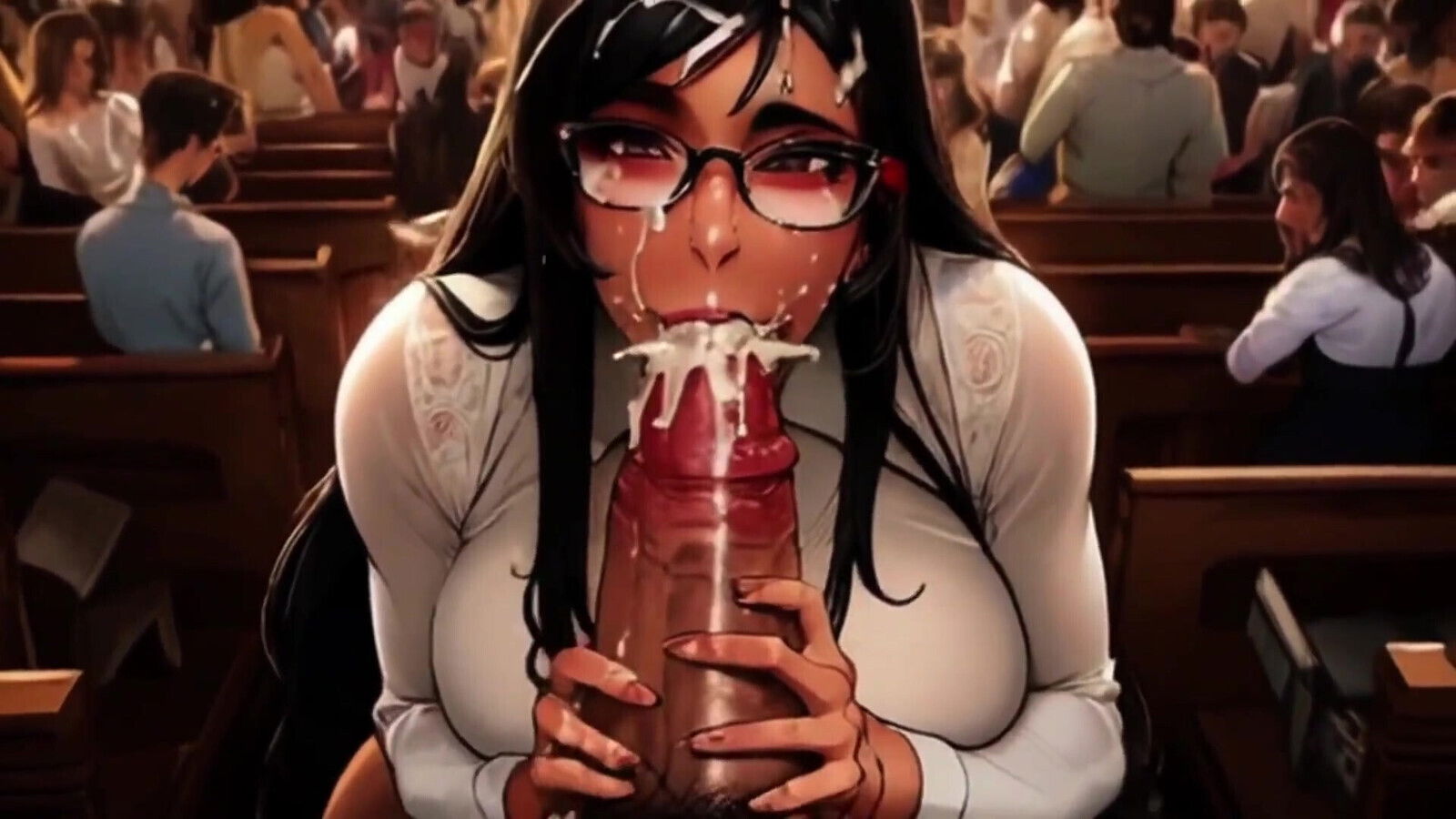 Church Girls Such Cockteases!