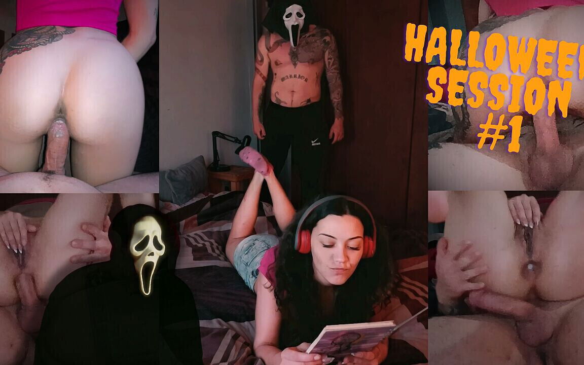 College Girl Muscular Scream: Intense