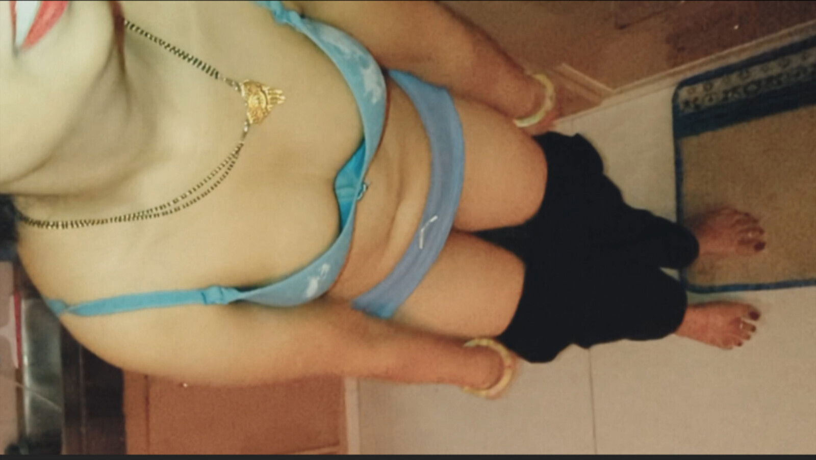 Horney Latika sult fuck hard core kitchen