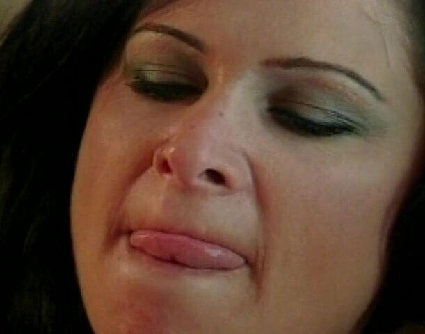 Classic chick with tanlines rides dick before facial