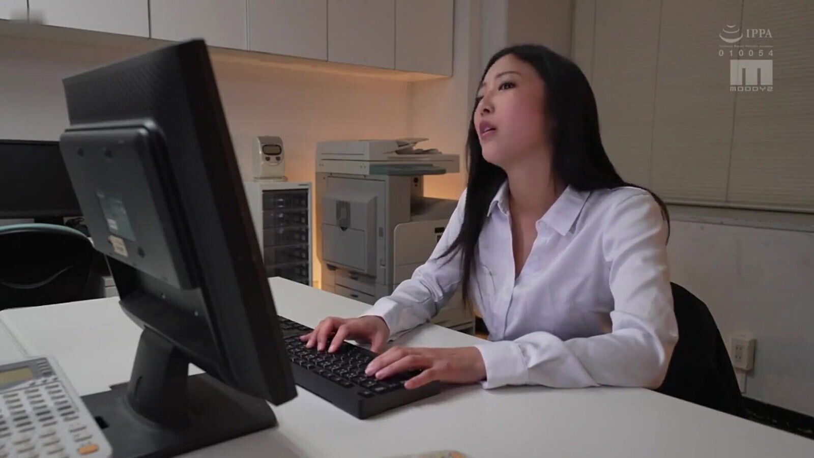 Your Have with Your Female Boss Make Creampies Part