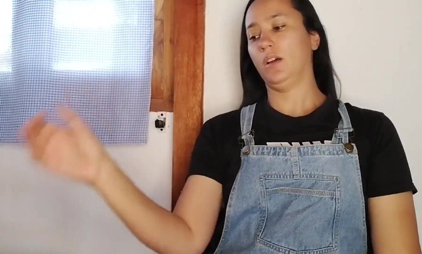 The Neighbors Catch Me Masturbating and Invite Me to Have a Threesome with Her Husband