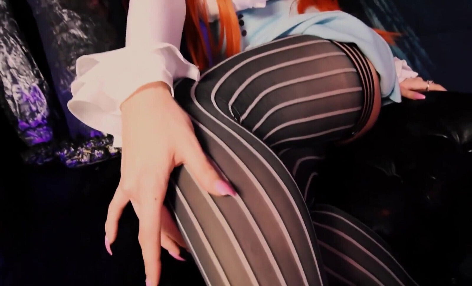 Breed Dark Queen Gangbang