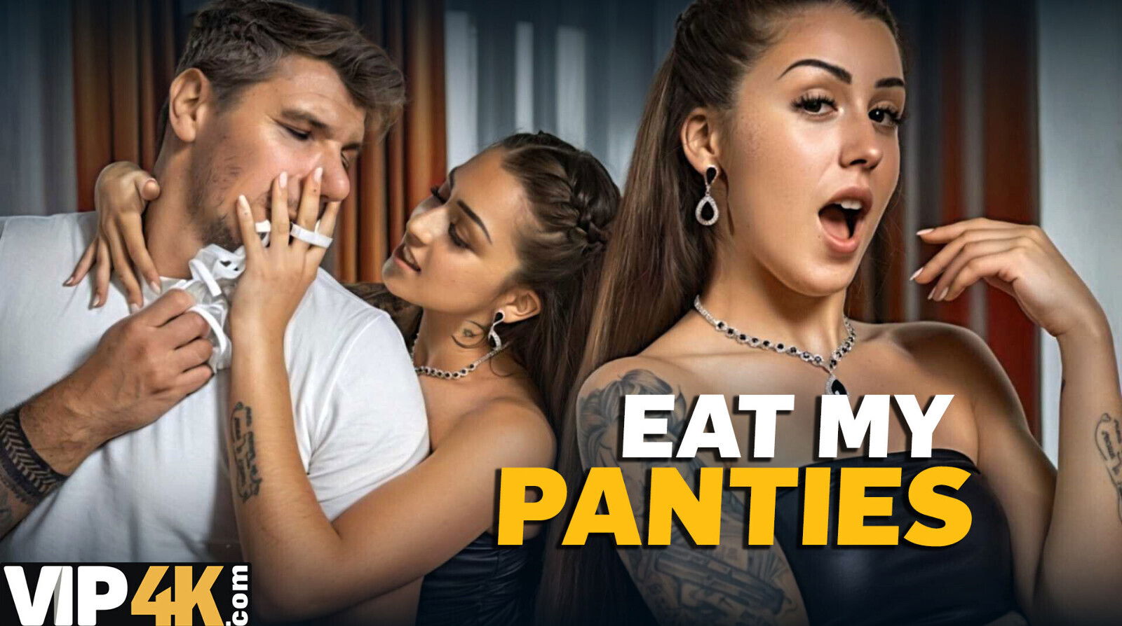 DADDY4K. Let's quietly quick, Daddy...