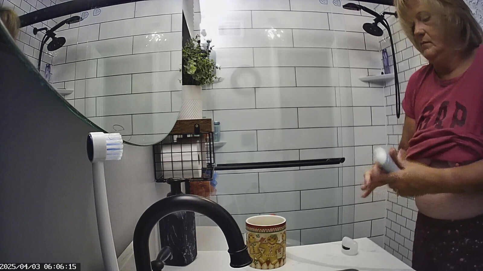 Mrs. Joanne Tanner Real Public Schoolteacher Flashing Natural