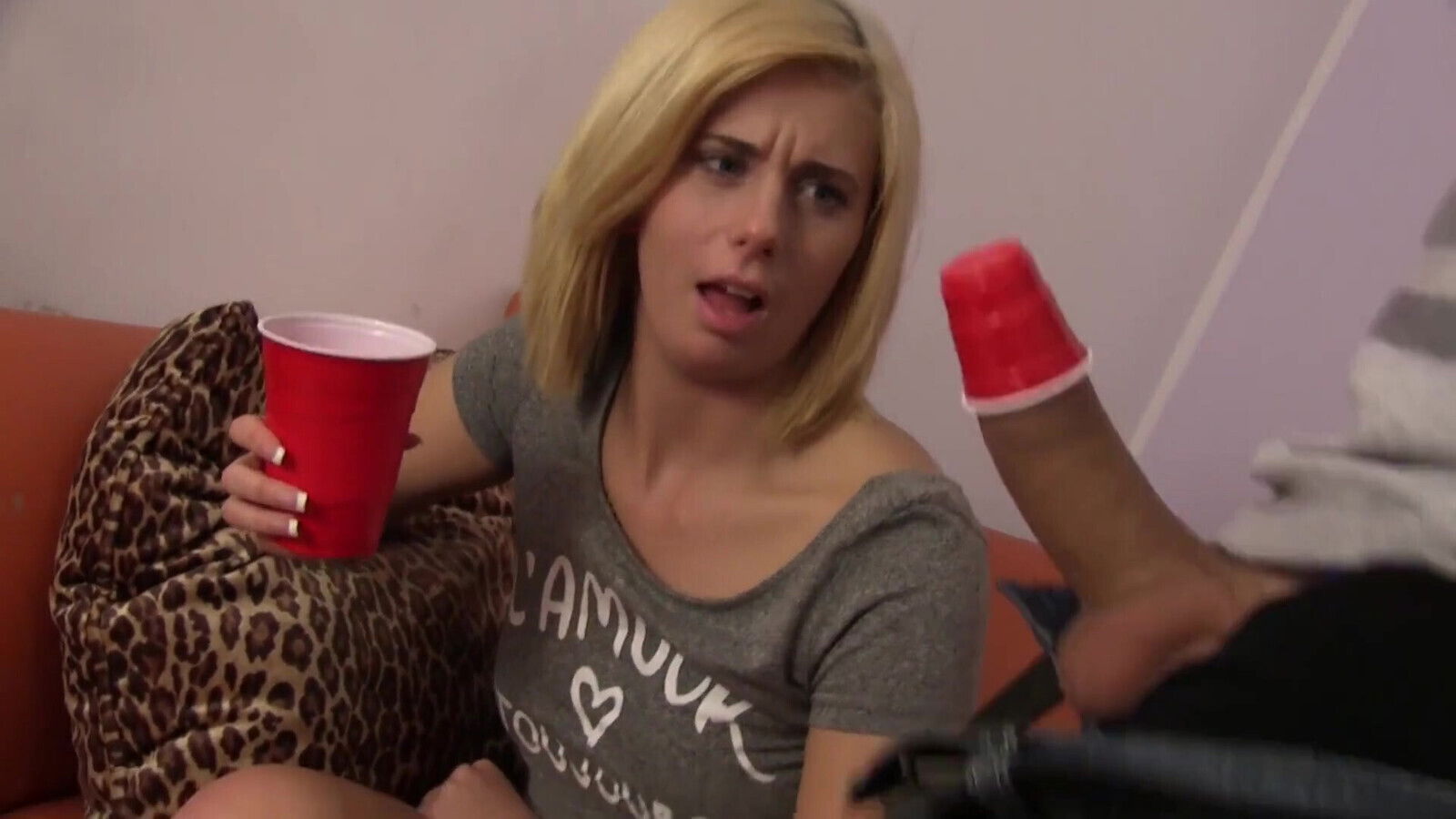 Blonde Nympho Gets Pumped Thick White Takes Creampie Perv Milfs Teens