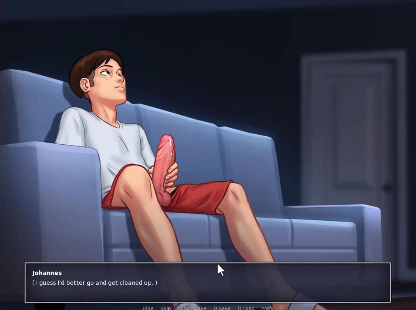 Summertime saga jenny gave handjob live stream.