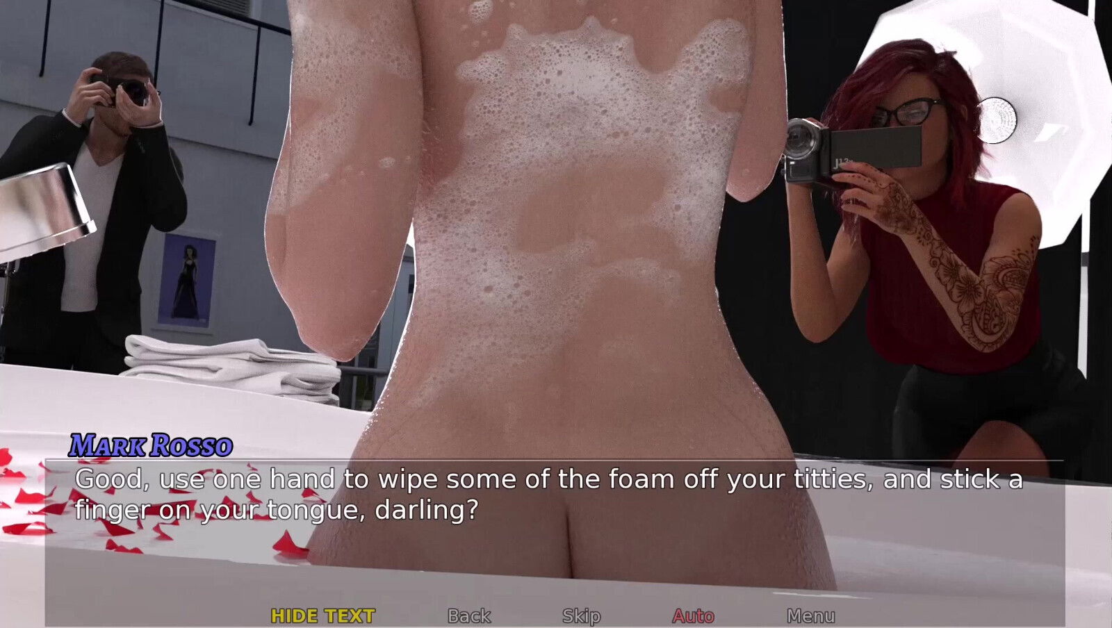 Casey Falls played with bathroom