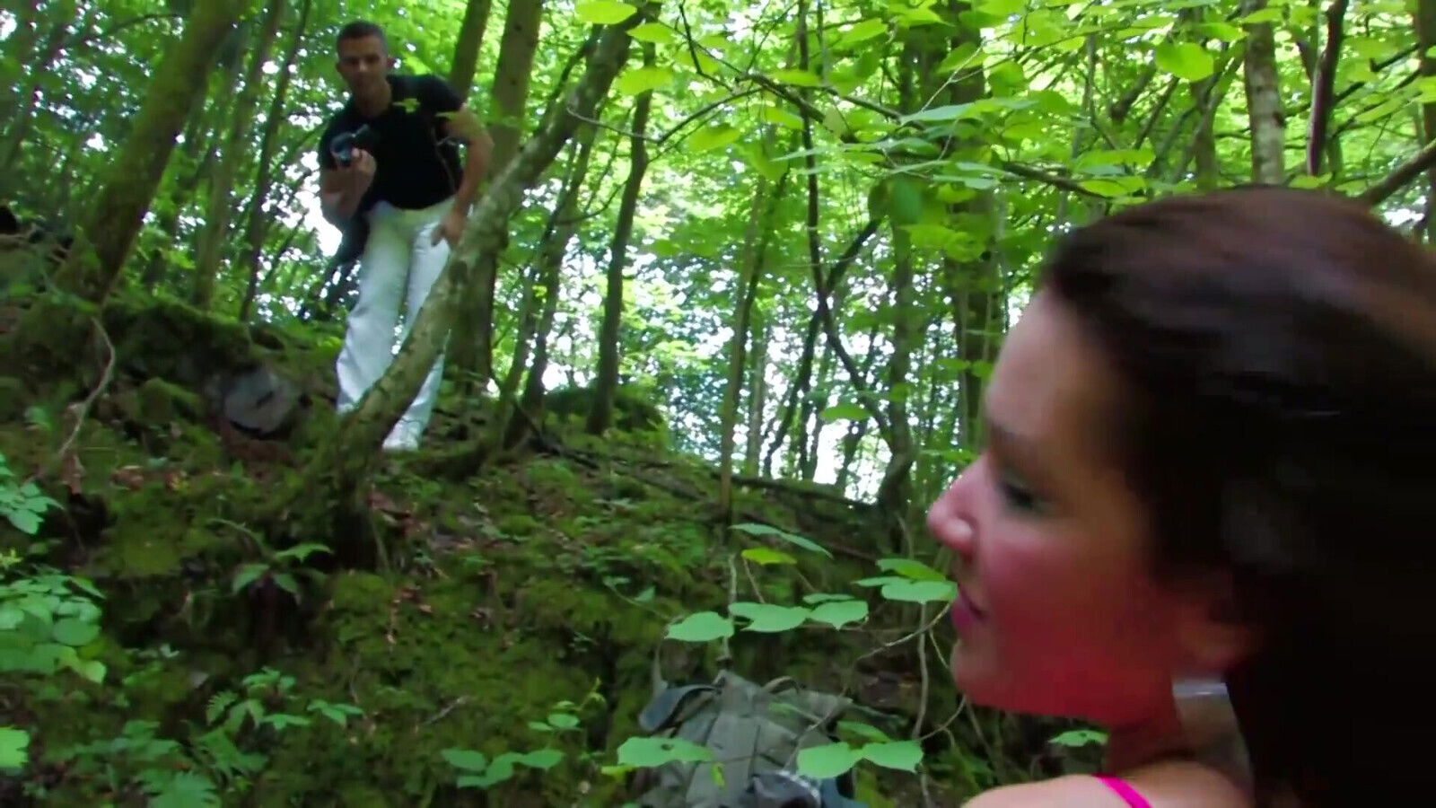 fucking forest fishnet bodystockings