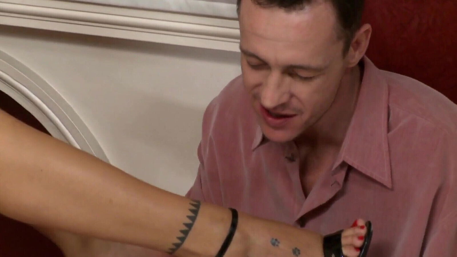 Blonde doggystyle banged hard