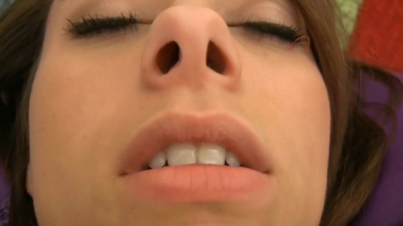 Close masturbation tattooed small titted bitch