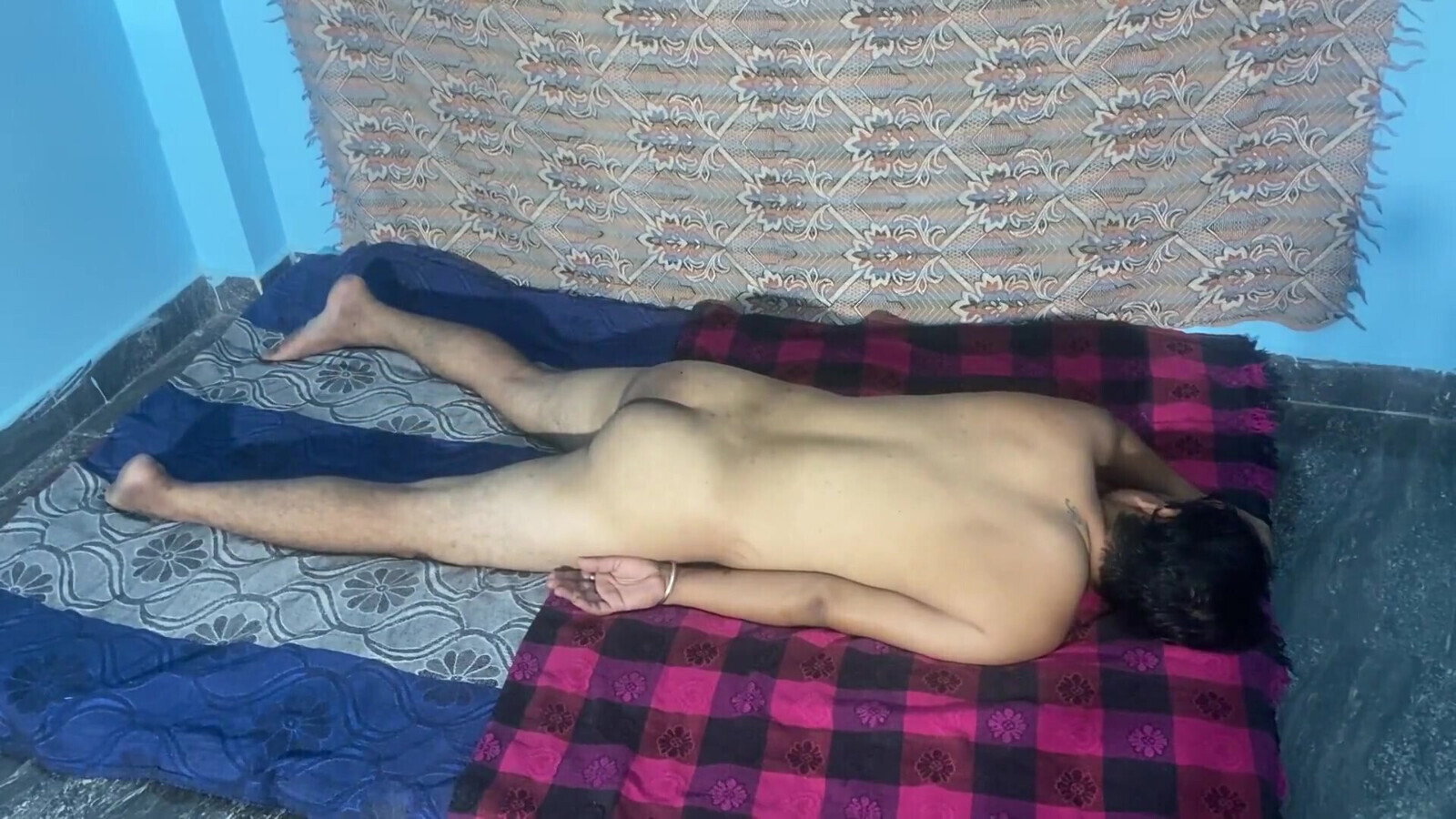 Girlfriend Gave Sensual Massage Before Spreading Pussy Audio)