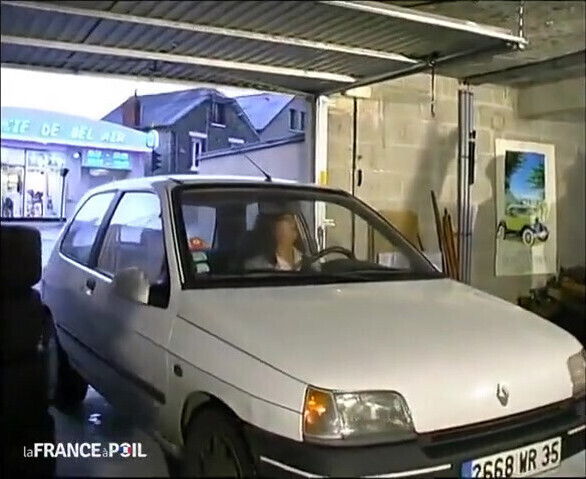 Double Penetration Sperm Shower Garage!