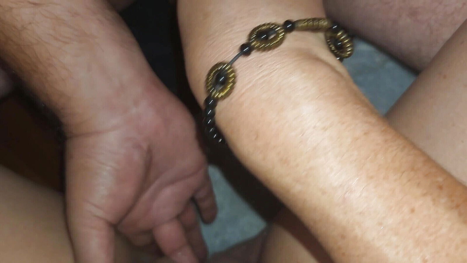 Horny Husband Masturbate Together