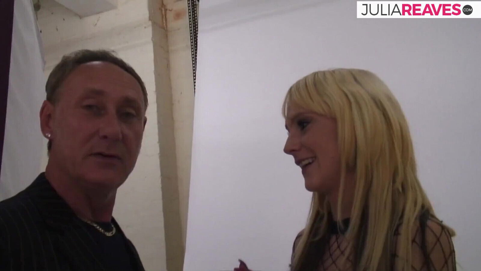 Blonde gets pussy drilled monster mouth cumshot