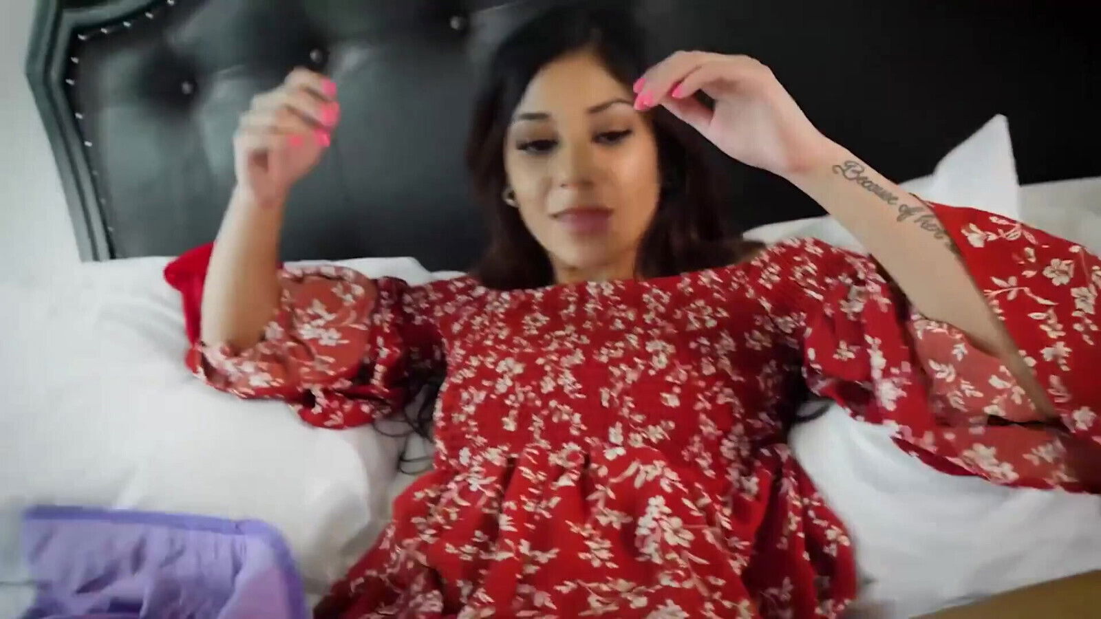 DadCrush Strict stepdad spanks disciplines naughty stepdaughter misbehaving class