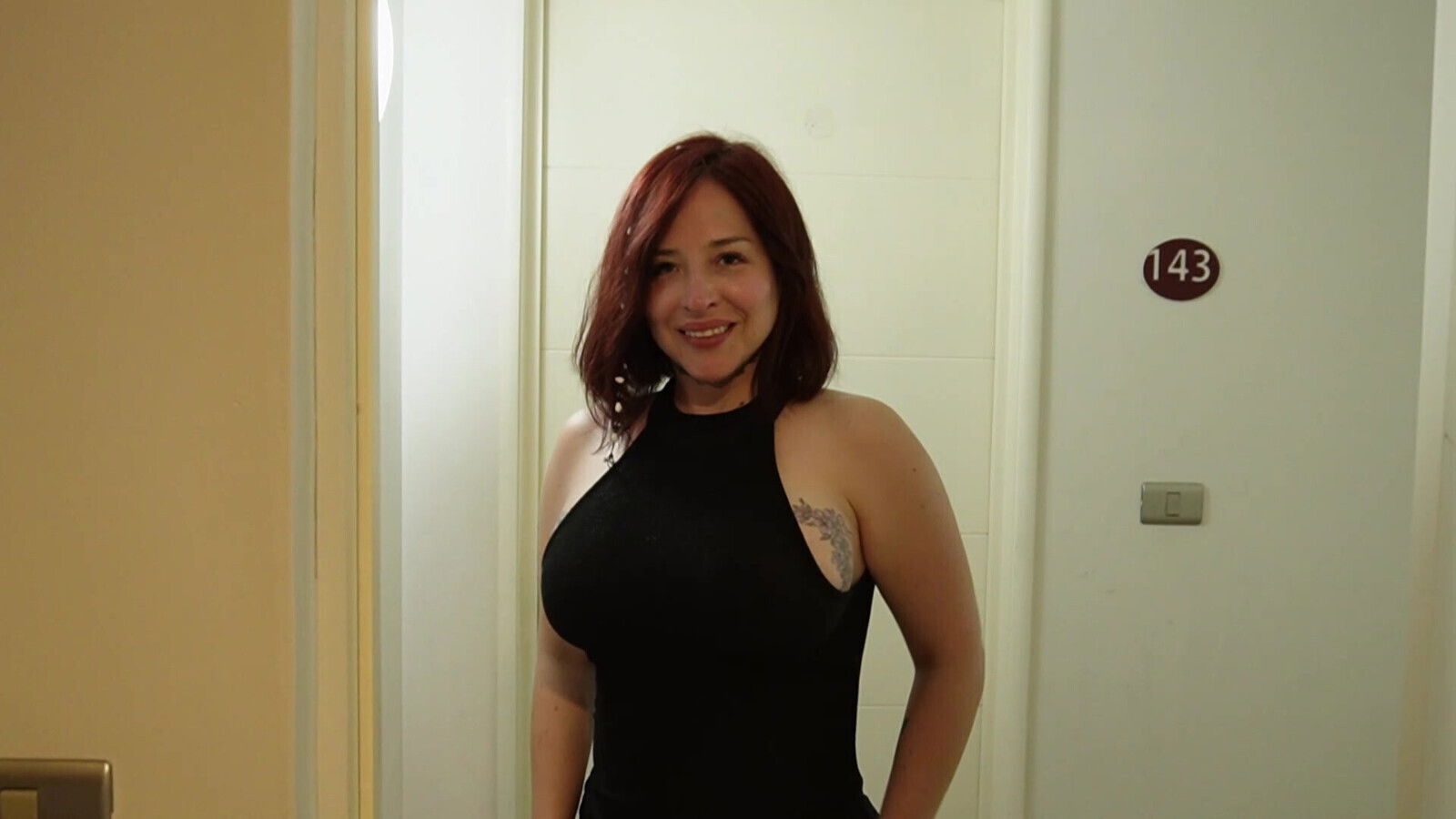 Busty neighbor asks give MILK (SPANISH AMATEUR HARD SEX)