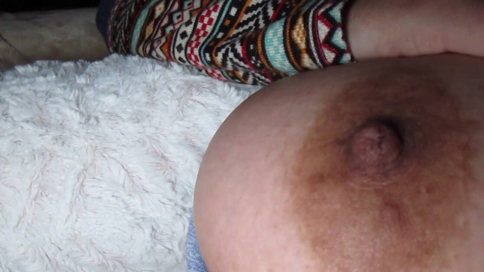 Playing with Nipple Rings