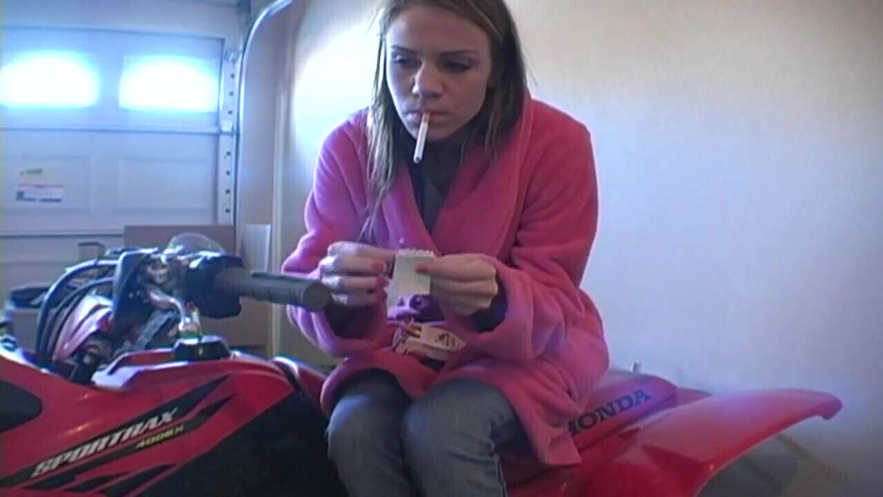 Addison Rose Smoking Featuring Addison Rose