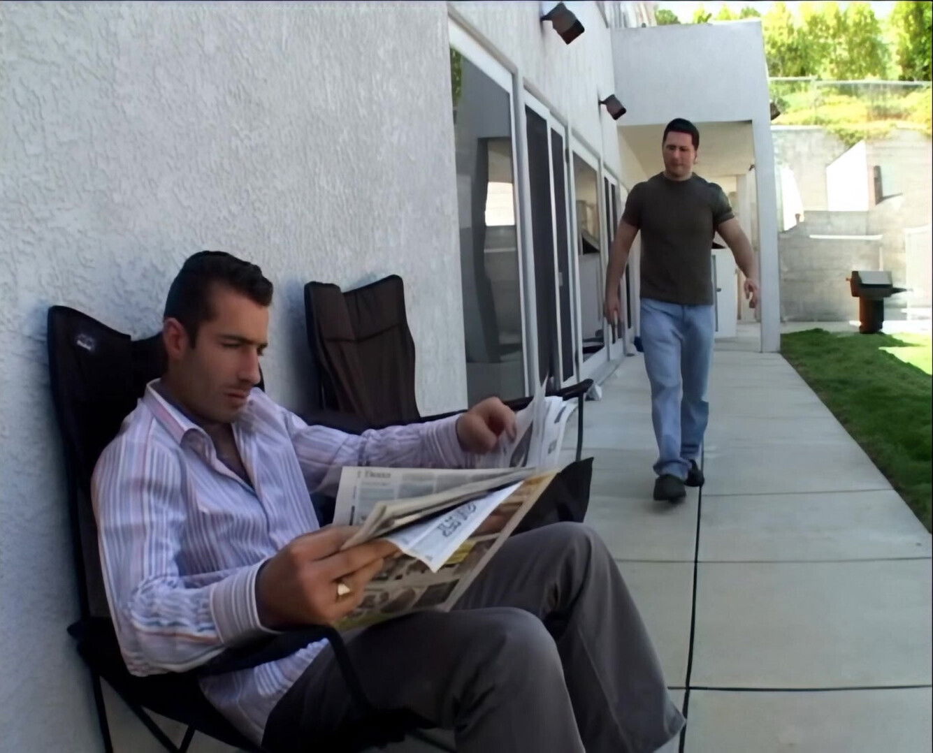 Brooklyn Night: Intense Double Penetration