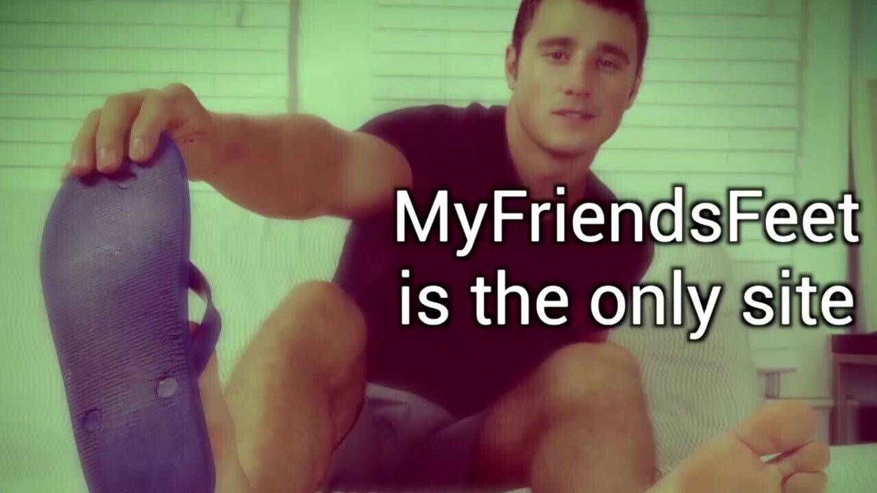 MyFriendsFeet: Edwards Tickles Bound Anthony Until Squirms