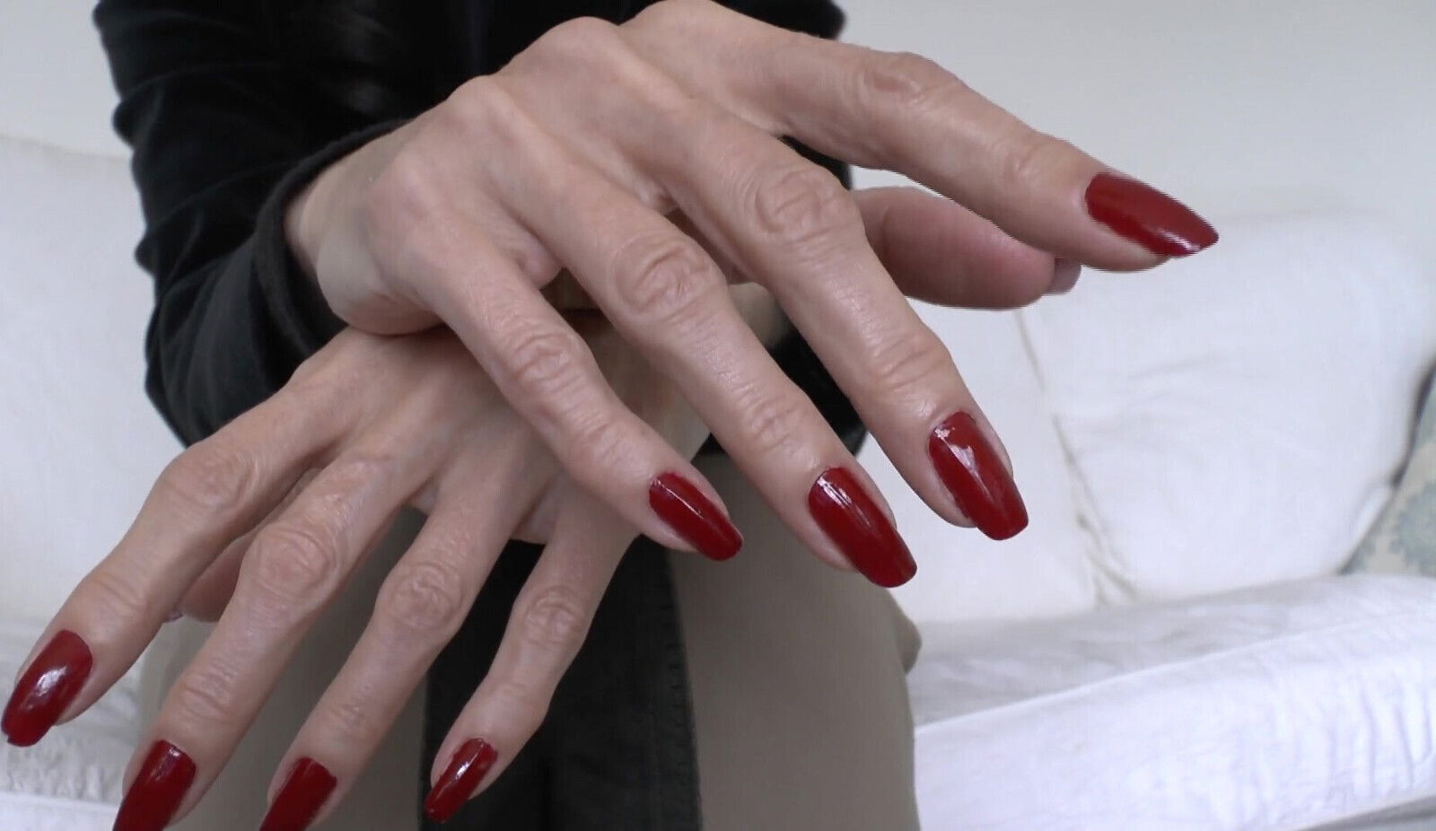 Exciting Long Fingernails, Ruined Orgasm, Lady Victoria Valente